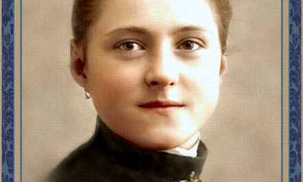 [DIFUNDE TU FE CATOLICA] “QUISIERA MORIR POR LA DEFENSA DE LA IGLESIA” Santa Teresita de Liseux