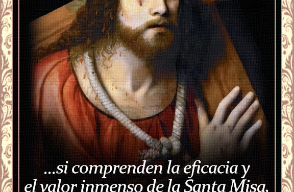 [DIFUNDE TU FE CATOLICA] EL SANTO SACRIFICIO DE LA MISA, por el Padre Martin de Cochem, Capuchino. CAPÍTULO 2, Parte 2: SOBRE EL VALOR DEL SANTO SACRIFICIO DE LA MISA
