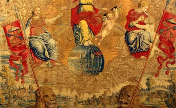 [CATECHISMO ARTISTICO] L’Arazzo della Provvidenza.