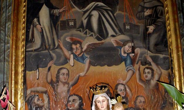 [MEDITAZIONI ALFONSIANE] Maria soccorre i suoi devoti nel purgatorio.