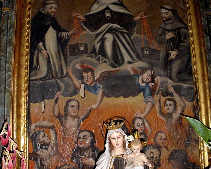 [MEDITAZIONI ALFONSIANE] Maria soccorre i suoi devoti nel purgatorio.