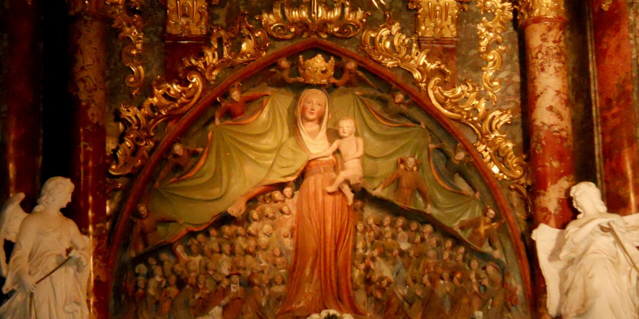 [MEDITAZIONI ALFONSIANE] Maria conduce i suoi servi al paradiso.