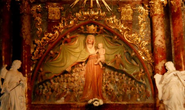 [MEDITAZIONI ALFONSIANE] Maria conduce i suoi servi al paradiso.