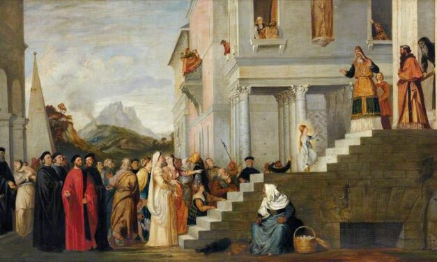 L’epidemia e la presentazione di Maria al tempio