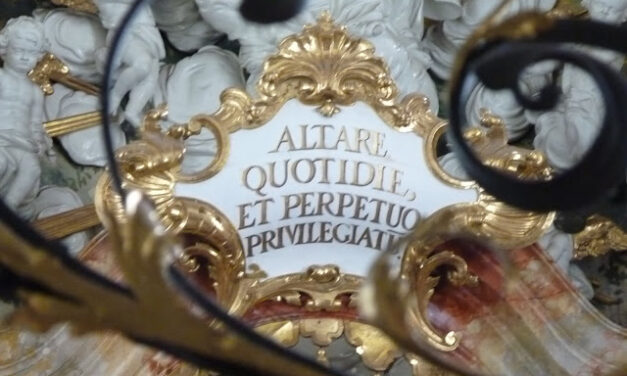 L’altare privilegiato. Un particolare suffragio per i defunti