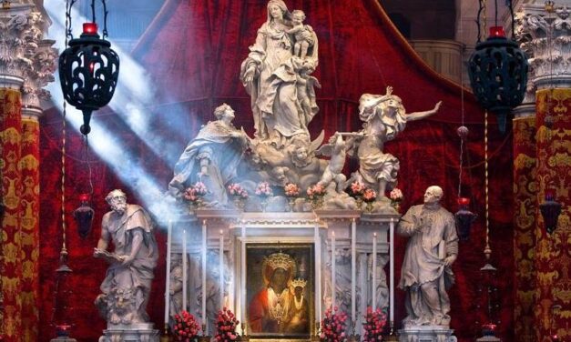 Il Voto di Venezia alla Madonna della Salute durante la peste del 1630