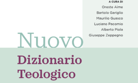 Nel Dizionario Teologico Interdisciplinare delle Dehoniane, Maria non ha posto