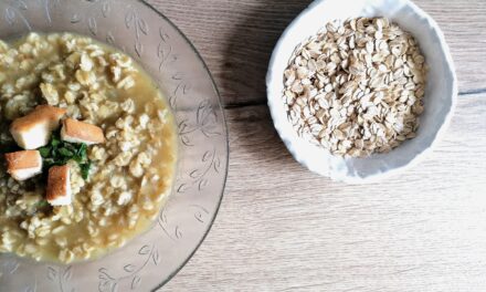 [SPADAKITCHEN] Minestra d’avena di Santa Ildegarda
