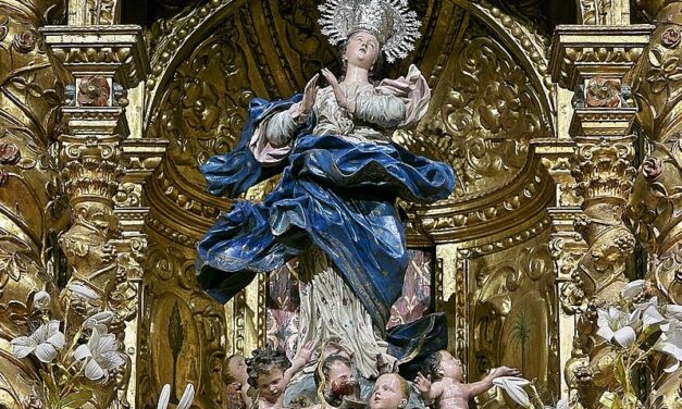 Dom Gueranger, L’anno liturgico – L’Immacolata porta in seno Gesù (1)