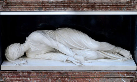 “Fiat, Dómine, cor meum et corpus meum immaculátum”. Il ritrovamento del corpo incorrotto di santa Cecilia