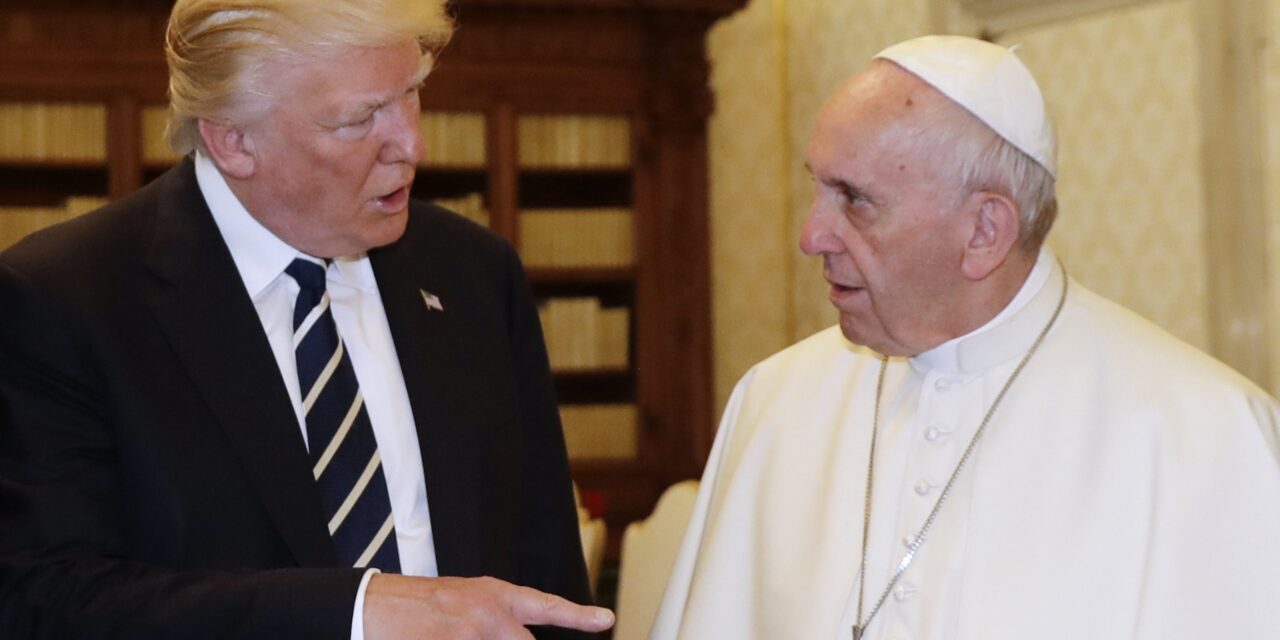 Ascolta la nuova puntata de L’Alabarda Podcast. Dalle dichiarazioni del Papa sulle unioni civili all’uomo che nessuno vuole alla Casa Bianca: Donald Trump