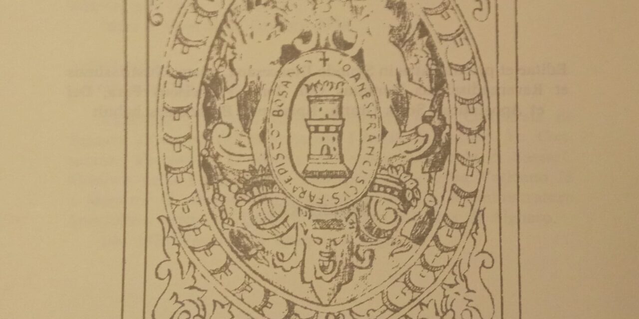 [GLORIE DELL’EPISCOPATO] Giovanni Francesco Fara (1543-1591)