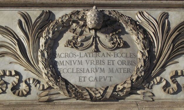 Schuster, Liber Sacramentorum – Il Laterano da bottino di Nerone a cattedrale dei Papi.