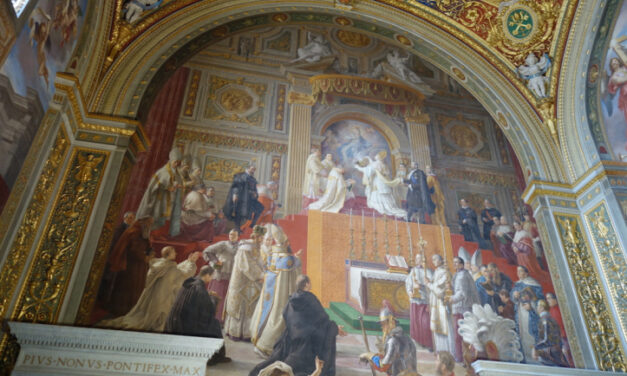 La Cappella Papale per la festa dell’Immacolata Concezione
