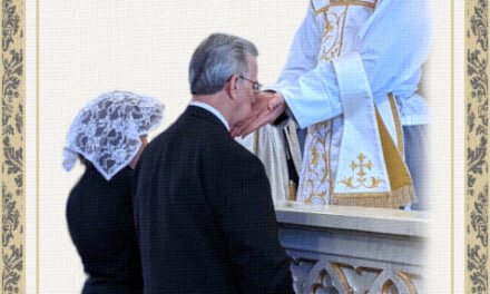 [DIFUNDE TU FE CATOLICA] …VENERA A SUS SACERDOTES…