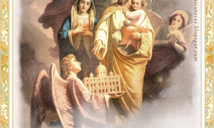 [DIFUNDE TU FE CATOLICA] EL CORAZÓN DE SAN JOSÉ, MODELO DE AMOR Y PUREZA