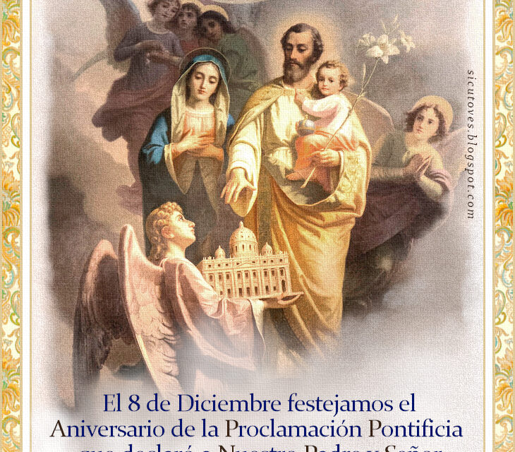 [DIFUNDE TU FE CATOLICA] EL CORAZÓN DE SAN JOSÉ, MODELO DE AMOR Y PUREZA