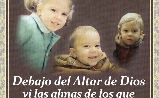 [DIFUNDE Tu FE CATOLICA] LOS SANTOS INOCENTES, INMOLADOS POR CAUSA DEL VERBO DIVINO…
