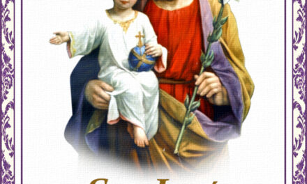 [DIFUNDE TU FE CATOLICA] EL ESCAPULARIO DE SAN JOSÉ