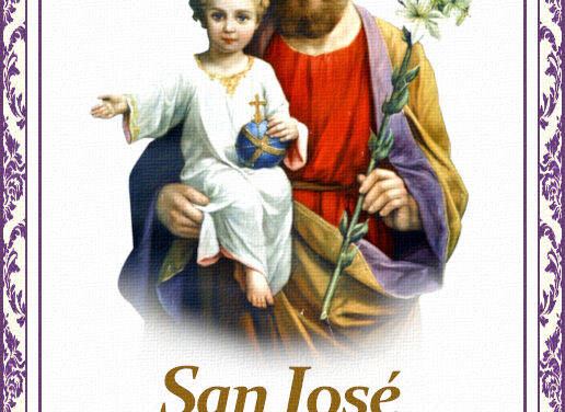 [DIFUNDE TU FE CATOLICA] EL ESCAPULARIO DE SAN JOSÉ