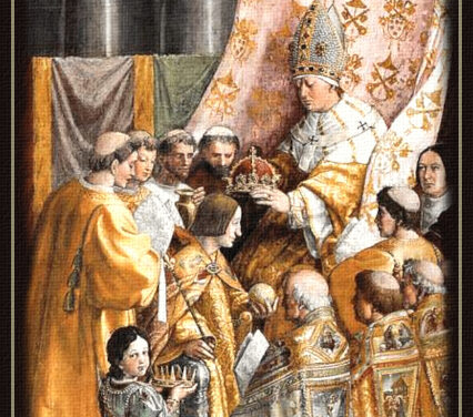 [DIFUNDE TU FE CATOLICA] LA CORONACIÓN DE CARLOMAGNO COMO EMPERADOR DEL SACRO IMPERIO ROMANO