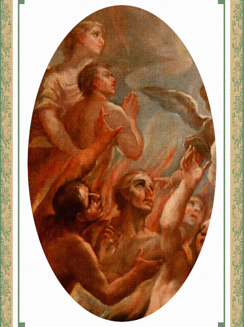 [DIFUNDE TU FE CATOLICA] La Gratitud de las Almas del Purgatorio: Nunca olvidan a sus benefactores