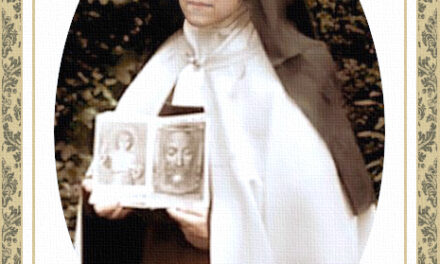 [DIFUNDE TU FE CATOLICA] NO HE DEJADO DE MIRAR A LA SANTA FAZ…