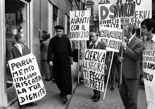 Il cinquantenario della Liberazione dalla famiglia.