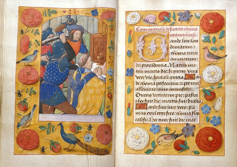 San Tommaso Becket, martire della “libertas Ecclesiae”, pastore secondo Cristo