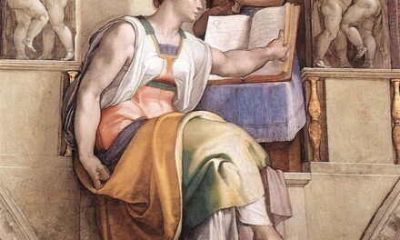 La Sibilla Eritrea che preannunziò il Messia