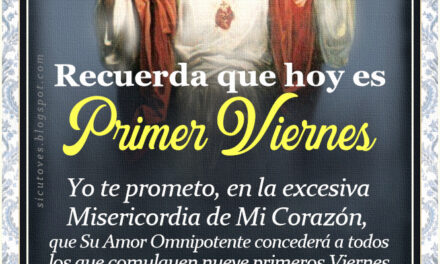 [DIFUNDE TU FE CATOLICA] EL CULTO AL CORAZÓN DE JESÚS ES EL ACTO DE RELIGIÓN POR EXCELENCIA
