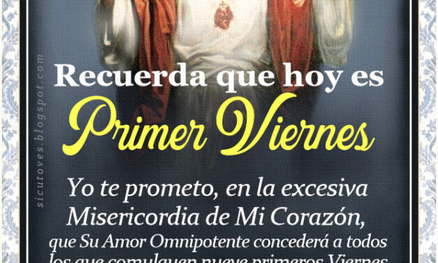 [DIFUNDE TU FE CATOLICA] EL CULTO AL CORAZÓN DE JESÚS ES EL ACTO DE RELIGIÓN POR EXCELENCIA
