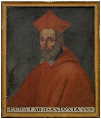 [GLORIE DEL CARDINALATO] Cardinale Silvio Antoniano (1540-1603)