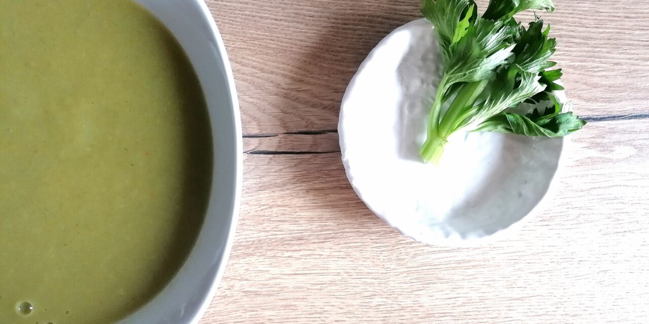 [SPADAKITCHEN] Vellutata di sedano