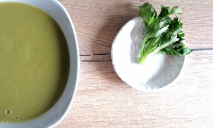 [SPADAKITCHEN] Vellutata di sedano