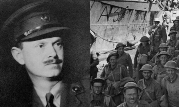 “Spada d’onore”: la Fede e la guerra in una trilogia di Evelyn Waugh – volume secondo: “Ufficiali e gentiluomini”