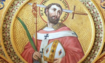 Trump celebra ufficialmente l’850° anniversario del martirio di S. Tommaso Becket