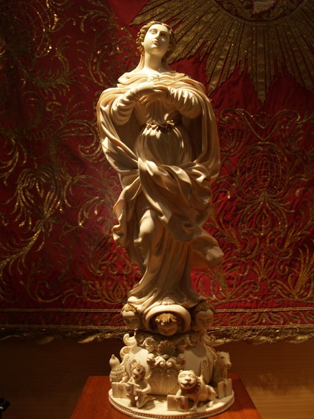 Dom Gueranger, L’anno liturgico – L’Immacolata porta in seno Gesù (2)