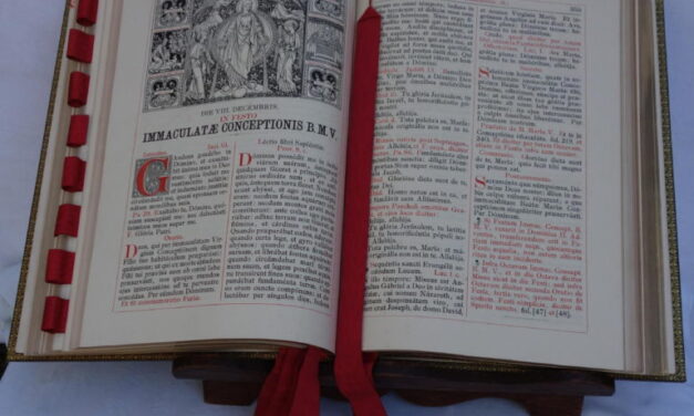 L’uso della lingua latina nella liturgia cattolica