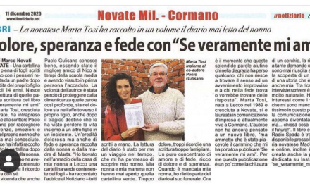 NapoliSera presenta l’opera di M. Mora e IlNotiziario.net il libro di M. Tosi e P. Gulisano